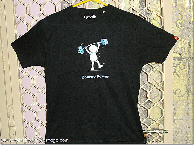 Info Bee: Vodafone ZOO ZOO Branded T-Shirts at Shoppers Stop